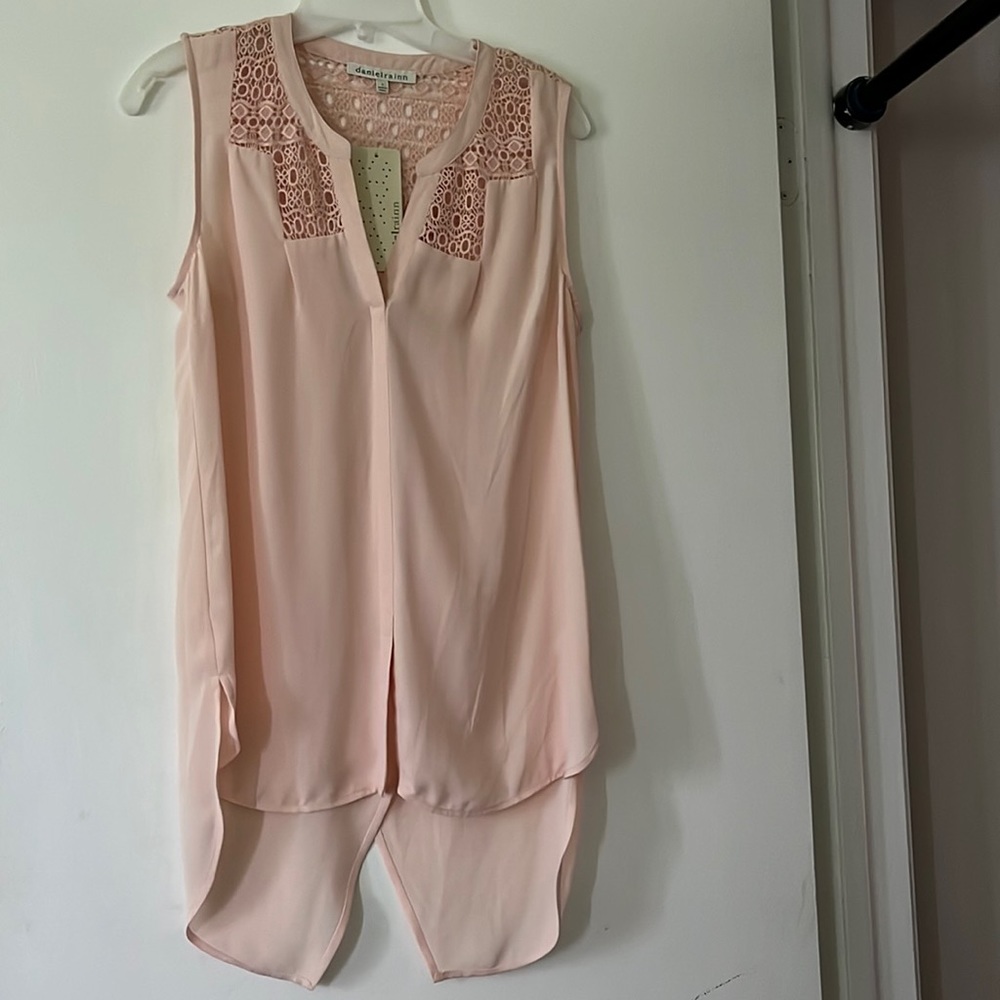 Brand new Beautiful pink blouse